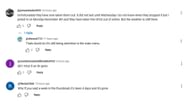 Some comments from YouTube regarding the issue (Images via YouTube)